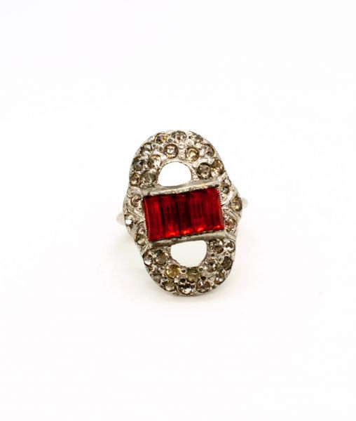 Art Deco Eisenberg Dress Ring