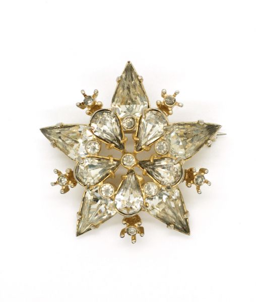 Vintage Eisenberg Star Brooch