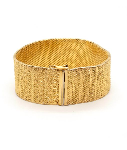 Grossé woven metal bracelet 1964