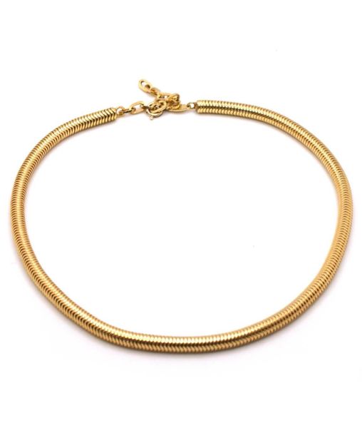 Vintage Grossé Gold Plated Snake Chain 1970s